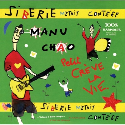 Vinyl CHAO, MANU/WOZNIAK - SIBERIE M'ETAIT CONTE