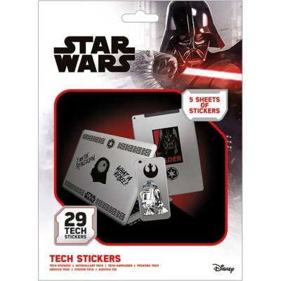Samolepky Star Wars 29 ks