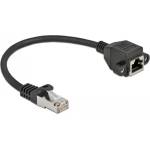 Delock удължител RJ-45 SFTP Cat. 6a (86998)