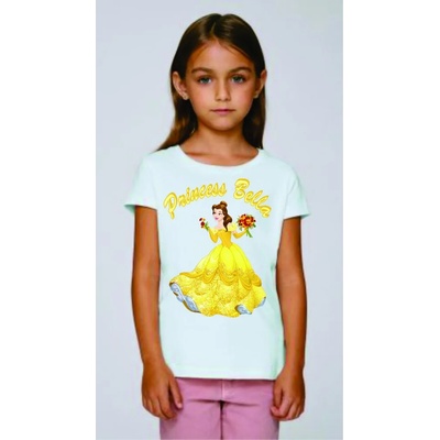 Roly Бяла детска тениска - Принцеса Белла