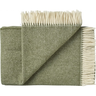 Silkeborg Uldspinderi Шалте Rømø 140 x 240 см зелено (00-1075-0186)