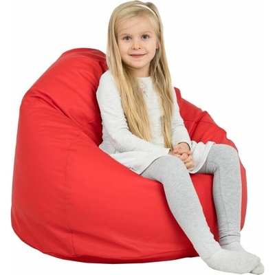 Intermedic SK sedací vak BAG Sako L Ekokoža Červený