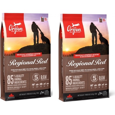 Orijen Regional Red 2 x 11,4 kg