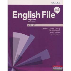 English File Fourth Edition Beginner Workbook with Answer Key (ISBN: 9780194031165)