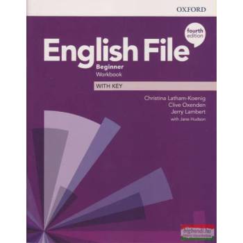 English File Fourth Edition Beginner Workbook with Answer Key