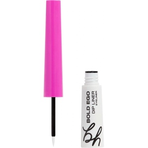 BH Cosmetics Течна очна линия Bold Ego, White, 5 ml - baby