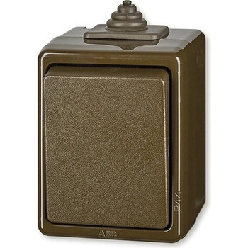 ABB 3553-06929 H Praktik r.6 hnedý