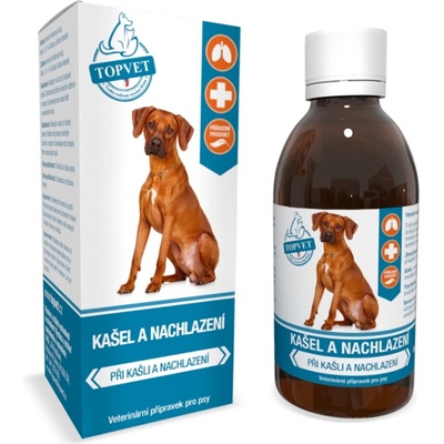 Topvet sirup Kašel a nachlazení 200 ml