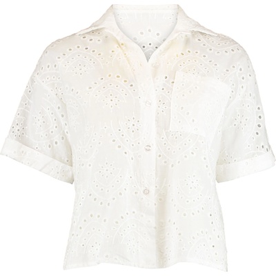HaILYS Блуза 'Fl44ora' бяло, размер XL