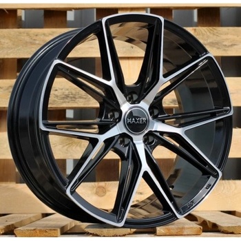 Haxer HX043 8x18 5x110 ET28 black polished