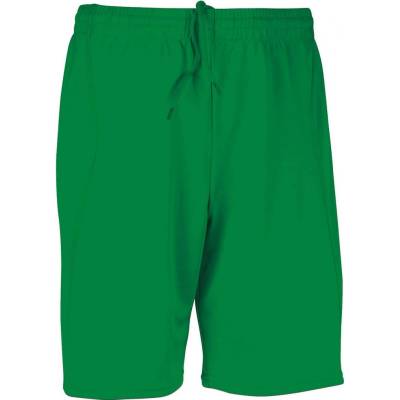 Proact pánské kraťasy SPORTS shorts zelená