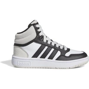 adidas Детски маратонки adidas Hoops 3.0 High-Top Trainers Boys - White/Black