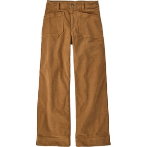 Patagonia Дамски ежедневен панталон Patagonia Women's Wide Leg Cord Pants Casual trousers - Nest Brown - размер 46 (EU) (107-3093-0418)