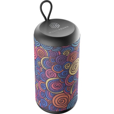 Music Sound Vertical Circles