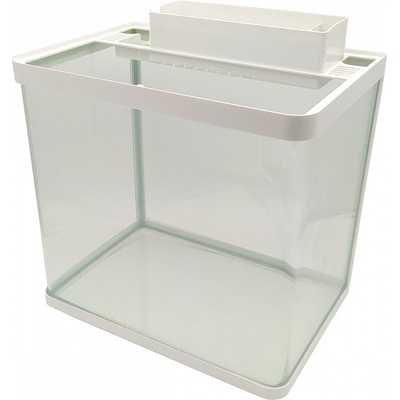 Invital nádoba s rámečkem pro EasyTank Cascade LED bílá 7 l