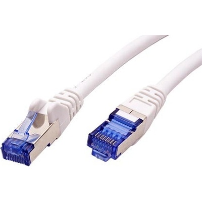 Goobay 21.92.1876 S/FTP patch, kat. 6a, LSOH, 7,5m, bílý