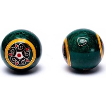 Authentic Baoding balls Čínske meditačné guličky Qi Xin Ylang 3,5 cm
