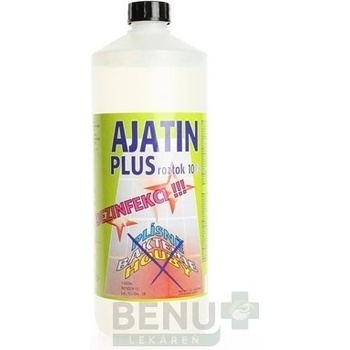 Ajatin plus roztok 10% 1000 ml