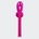 Adidas Women's Streamlined Quick Drying One Piece Swimsuit - Pink