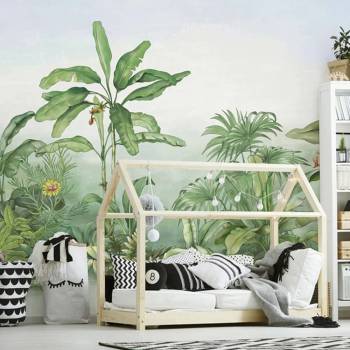 Image 1 of Art Gift Decor Фототапет Зелена свежест