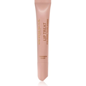 Dermacol Lip Treat хидратиращ блясък за устни цвят 2 Cinnamon Glaze (Vanilla & Cinnamon) 10ml