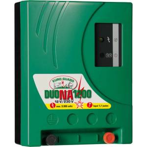 Kerbl Комбиниран енергизатор - euro guard na 1200 duo (392042)