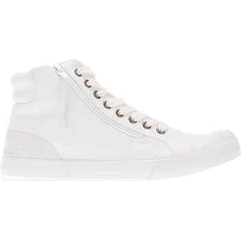 Rocket Dog Обувки Rocket Dog Jazzin Hi Canvas Pumps - White