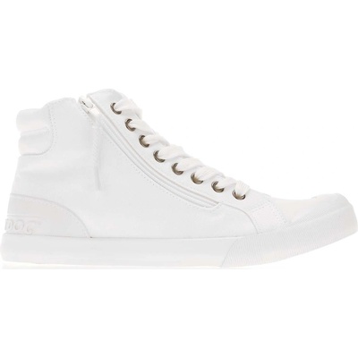 Rocket Dog Обувки Rocket Dog Jazzin Hi Canvas Pumps - White