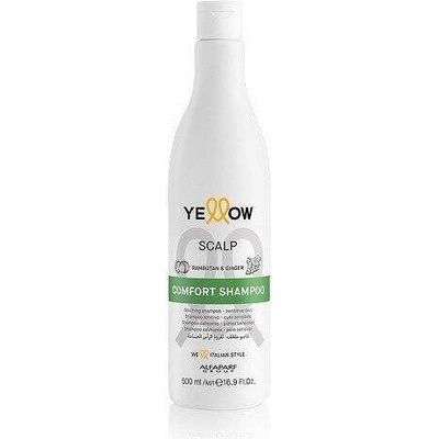 Yellow Успокояващ шампоан за чувствителен скалп Yellow Scalp Comfort Shampoo