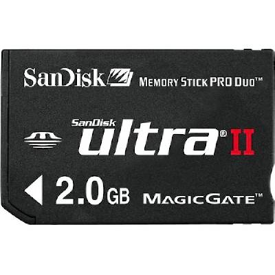 SanDisk MemoryStick PRO Duo Ultra II 2 GB