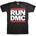Run DMC Logo Black 2XL Риза (RDMCTS01MB05)