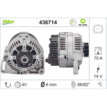 generátor VALEO 436714