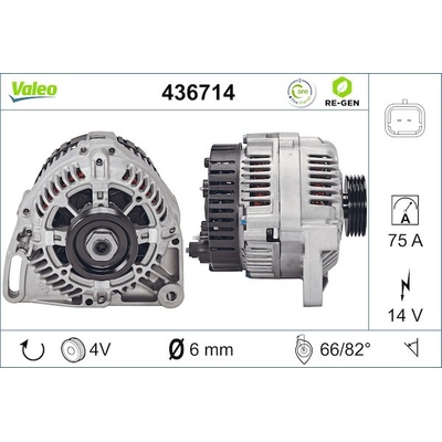 generátor VALEO 436714