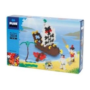 Plus-Plus Plus Plus Blocks basic Pirate set 360 pieces 3729 DANTE