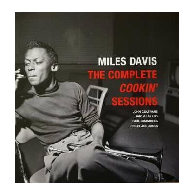 DAVIS, MILES - COMPLETE COOKIN' SESSIONS LP