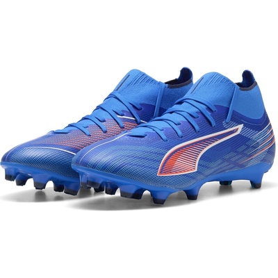 PUMA Футболни бутонки Puma PUMA Puma Ultra 5 Match Adults Firm Ground Football Boots - Blue/White