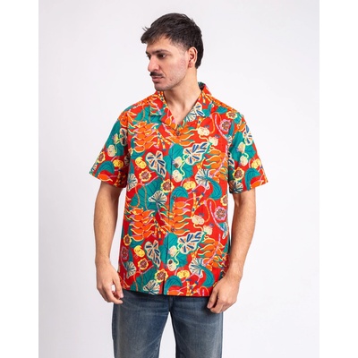 Patagonia Tidal Threads Camp pánska košel'a Tropiclimb hot ember