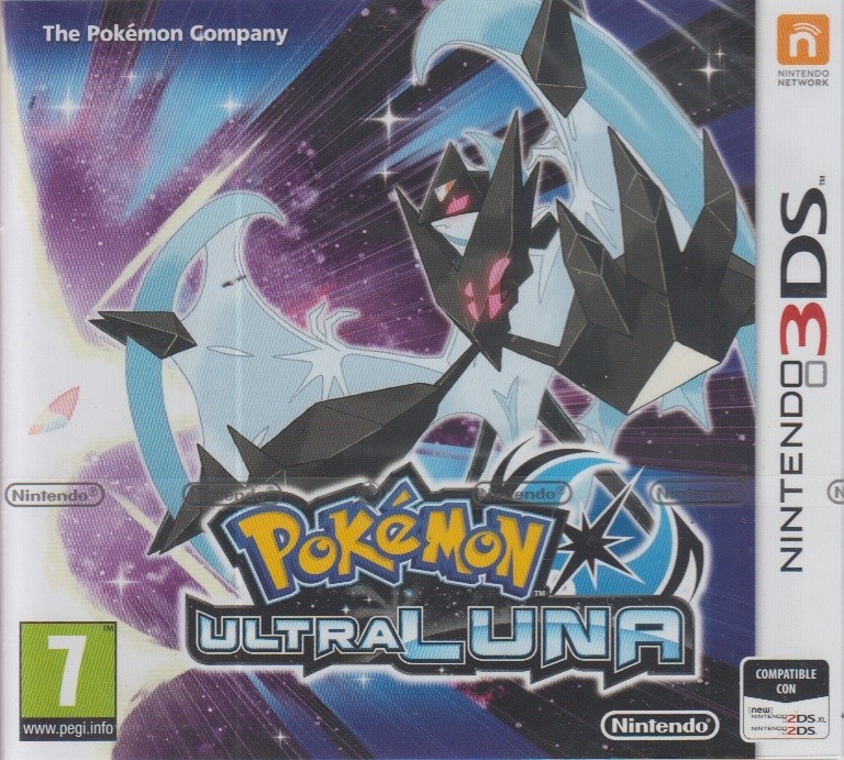 Nintendo 3DS Pokémon Ultra Moon Game - World Edition
