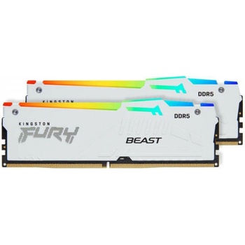 Image 1 of Kingston FURY Beast RGB 32GB (2x16GB) DDR5 6000MHz KF560C30BWEAK2-32
