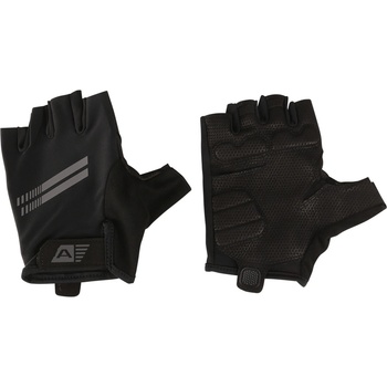 ALPINE PRO Колоездачни ръкавици ALPINE PRO MESE черни ALPINE PRO | Cheren | МЪЖЕ | M