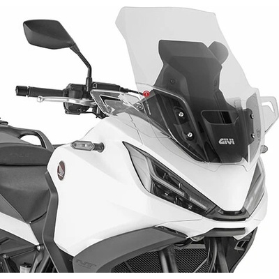 D1214ST čiré plexi Honda NT 1100 (25), výškaxšířka 600x490 mm, o 110 mm vyšší než orig.