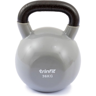 TRINFIT Kettlebell kov / vinyl 36 kg