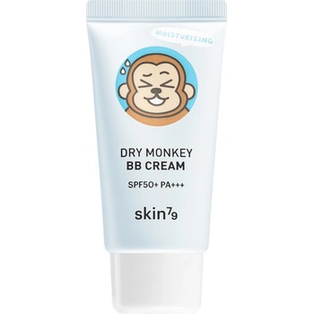 skin79 Animal For Dry Monkey BB крем с хидратиращ ефект SPF 50+ цвят Beige 30ml