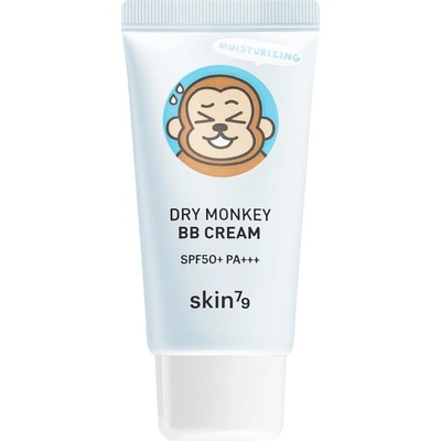 skin79 Animal For Dry Monkey BB крем с хидратиращ ефект SPF 50+ цвят Beige 30ml