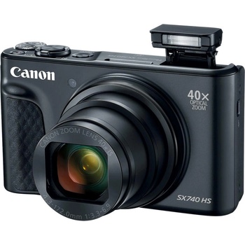 Image 1 of Canon PowerShot SX740 HS Black (2955C002AA)
