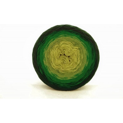 YarnMellow Příze Yarn Mellow Butterfly Absinth 1500 m