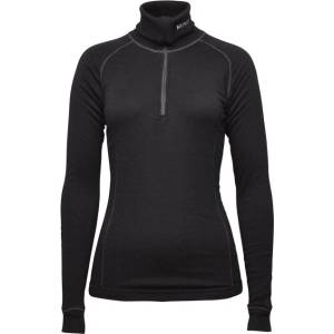 Brynje of Norway Arctic Double Zip-polo Размер: L / Цвят: черен