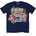 The Beach Boys Surfin USA Tropical Navy Blue M Риза (BBTS03MN02)