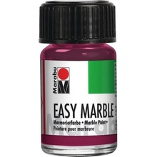 Marabu Mramorovacia farba 15 ml černicová