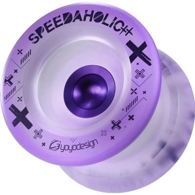 yoyo Speedaholic XX Průhledná Fialová